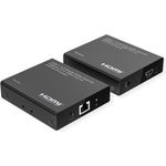 ROLINE HDMI 1x2 Splitter+ Extender via TP Kat.6A 4K60Hz 70m - Digital/Display/Video (14.01.3643)