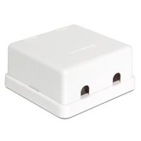 DeLOCK Keystone Surface Mounted Box (86207)