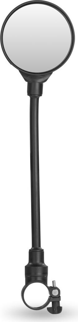 Hama Fahrradspiegel, für E-Bike, Pedelec und Fahrrad, flexibel, bis ? 32 mm (00178155)