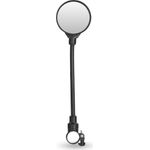 Hama Fahrradspiegel, für E-Bike, Pedelec und Fahrrad, flexibel, bis ? 32 mm (00178155)