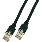 EFB-Elektronik RJ45 Patchkabel Cat.5e F/UTP LSZH Draka UC300 TM11 schwarz 1m Hersteller: EFB Elektronik (K8072.1)