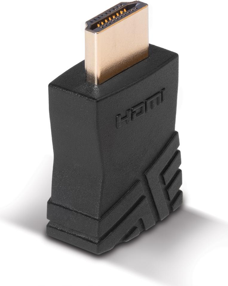 Lindy CEC Less HDMI-Adapter Schwarz