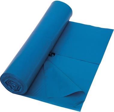 Müllsack TYP 60 120l 700x1100mm blau 25 St./Pack. (445009750)