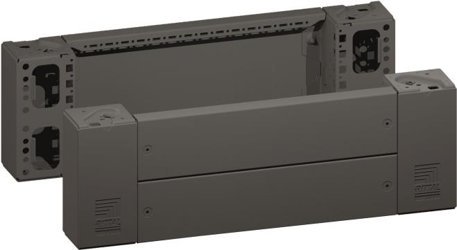 Rittal Sockel-Eckstück VX Blende vorne/hinten H200mm f. B600mm (8660022)