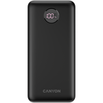 Canyon Powerbank PB-2002 20000 mAh PD/QC/Display black retail (CNE-CPB2002B)