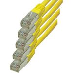 S-Conn cat.6 S/FTP 0.5 m (75711-H0.5Y-SET5)