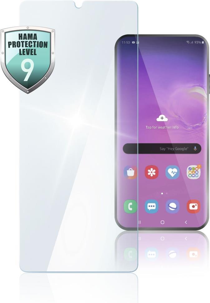 Hama Essential Line Premium Crystal Glass - Bildschirmschutz für Handy - Glas - durchsichtig - für Samsung Galaxy A52 (00195543)