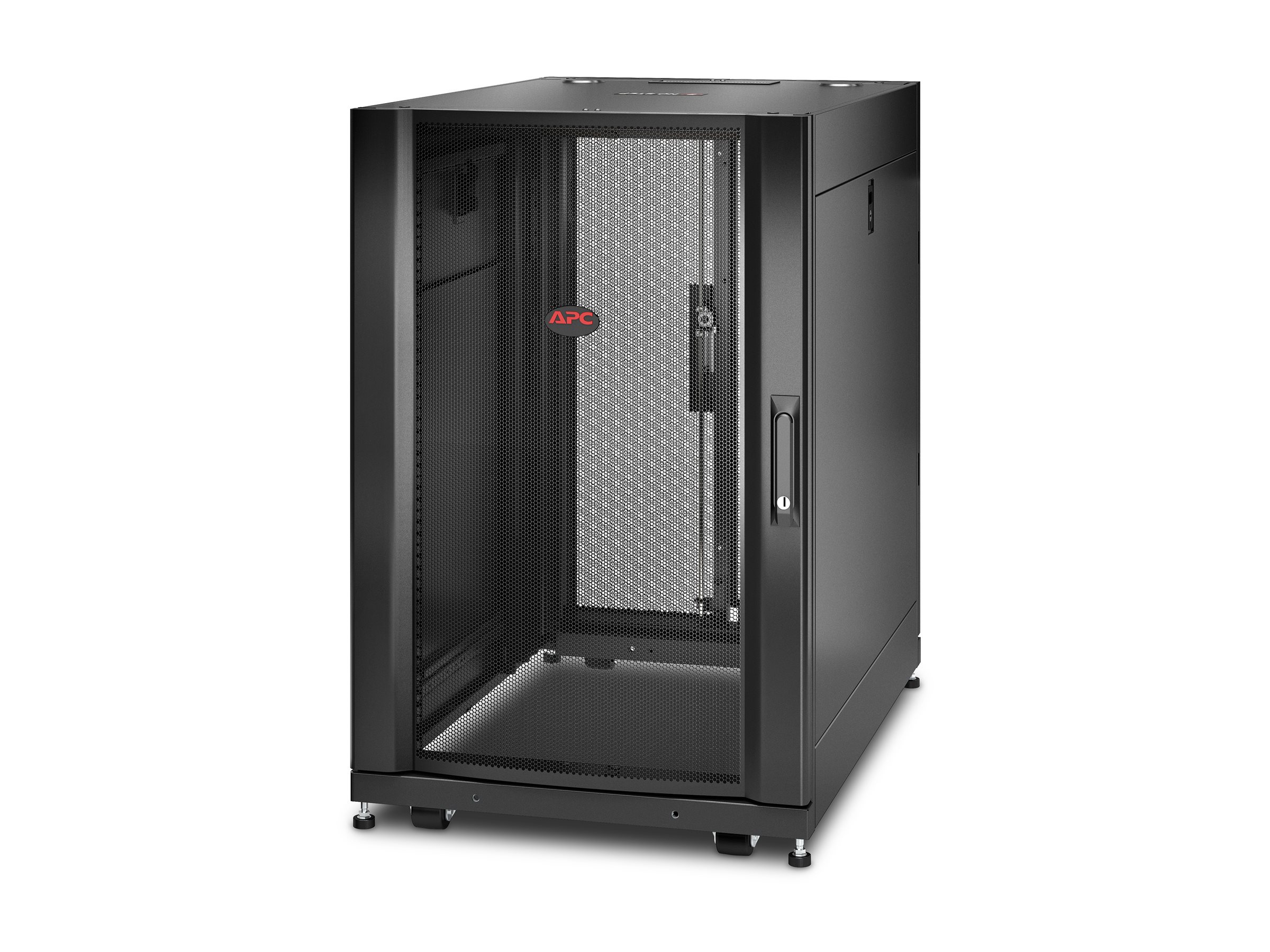 APC NetShelter SX AR3006 18U Server Rack 600 x 900 mm Schwarz