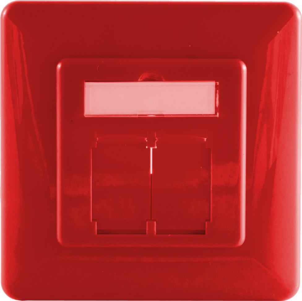S-Conn 74281-R Rot 1 Stück(e) (BS74281-R)
