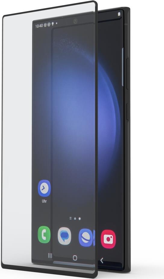 Hama 00219960 Display-/Rückseitenschutz für Smartphones Klare Bildschirmschutzfolie Samsung 1 Stück(e) (00219960)