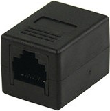 DSIT DANICOM CAT6 RJ45 Patchkabelkupplung – ungeschirmt (DS-CP6-UN)