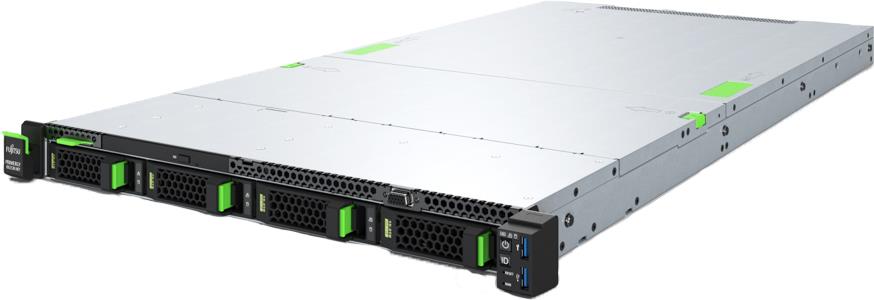 Fujitsu PRIMERGY RX2540 M7. Prozessorfamilie: Intel® Xeon® Gold, Prozessor-Taktfrequenz: 3,7 GHz, Prozessor: 6434. Speicherkapazität: 32 GB, Interner Speichertyp: DDR5-SDRAM, Speicherlayout: 1 x 32 GB. HDD Größe: 2.5". Eingebauter Ethernet-Anschluss. Stromversorgung: 900 W, Unterstützung für redundantes Netzteil. Gehäusetyp: Rack (2U) (VFY:R2547SC380IN)