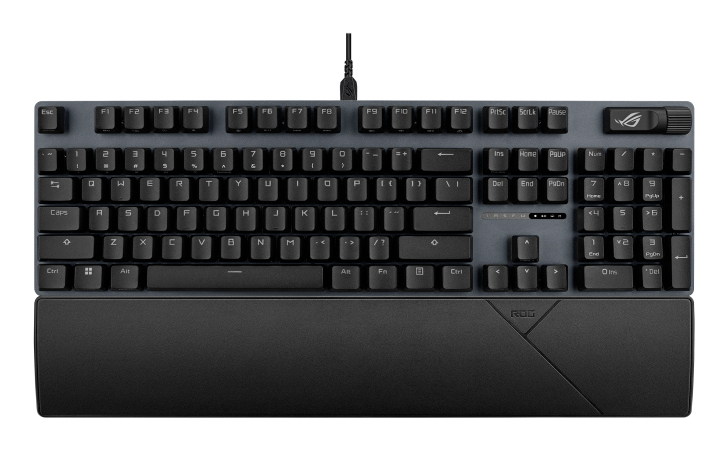 ASUS ROG Strix Scope II X Kabelgebundene Mechanische Gaming-Tastatur USB CH Schwarz