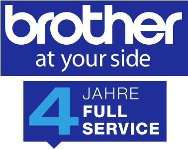 BROTHER 48 Monate Colour Laser VOS 24h