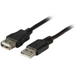 EFB-Elektronik USB2.0 Verlängerungskabel A-A, St.-Bu., 3,0m, schwarz, Premium Hersteller: EFB Elektronik (K5220SW.3)