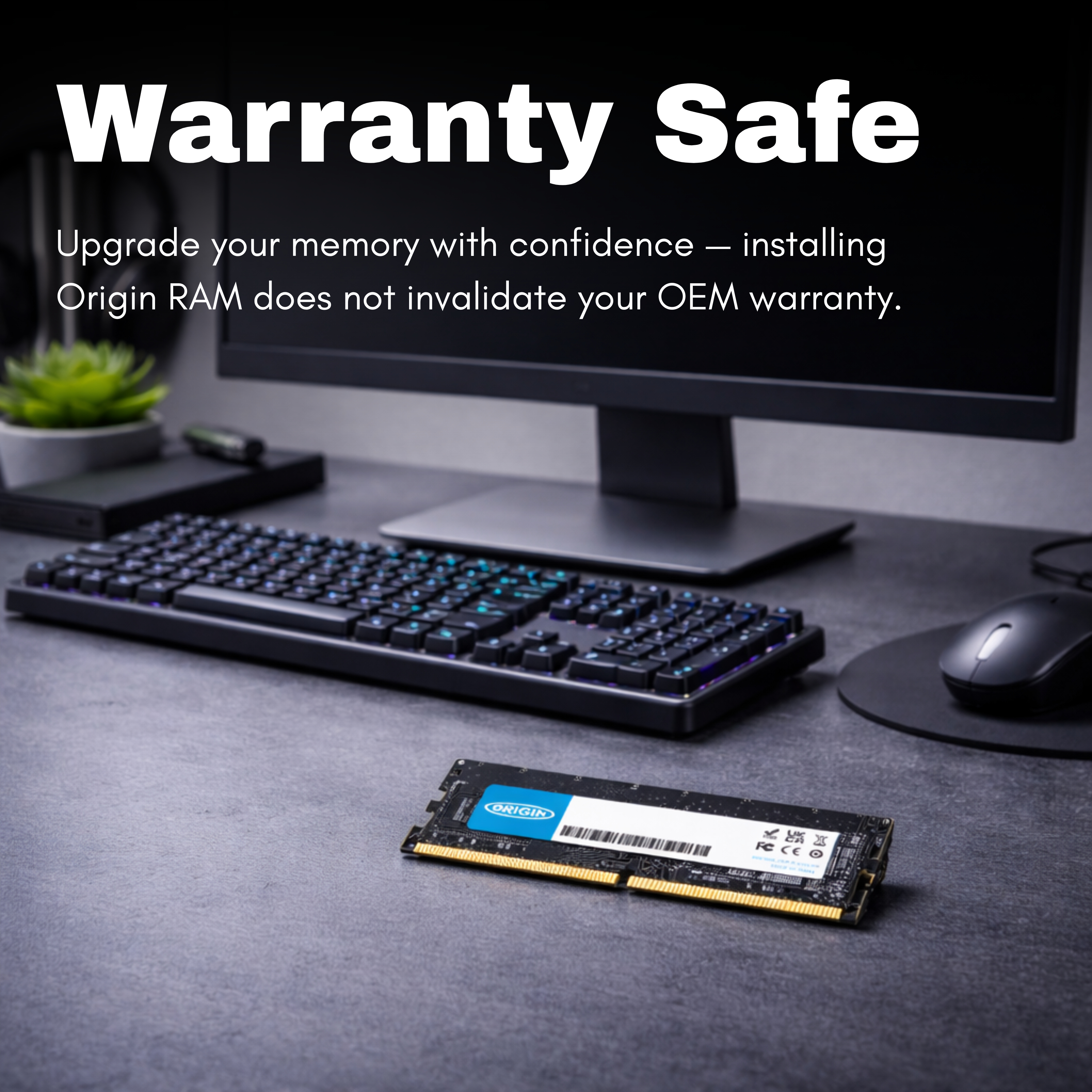 Origin Storage DDR5 16 GB RAM 5600 MHz PC5-44800 Speichermodul