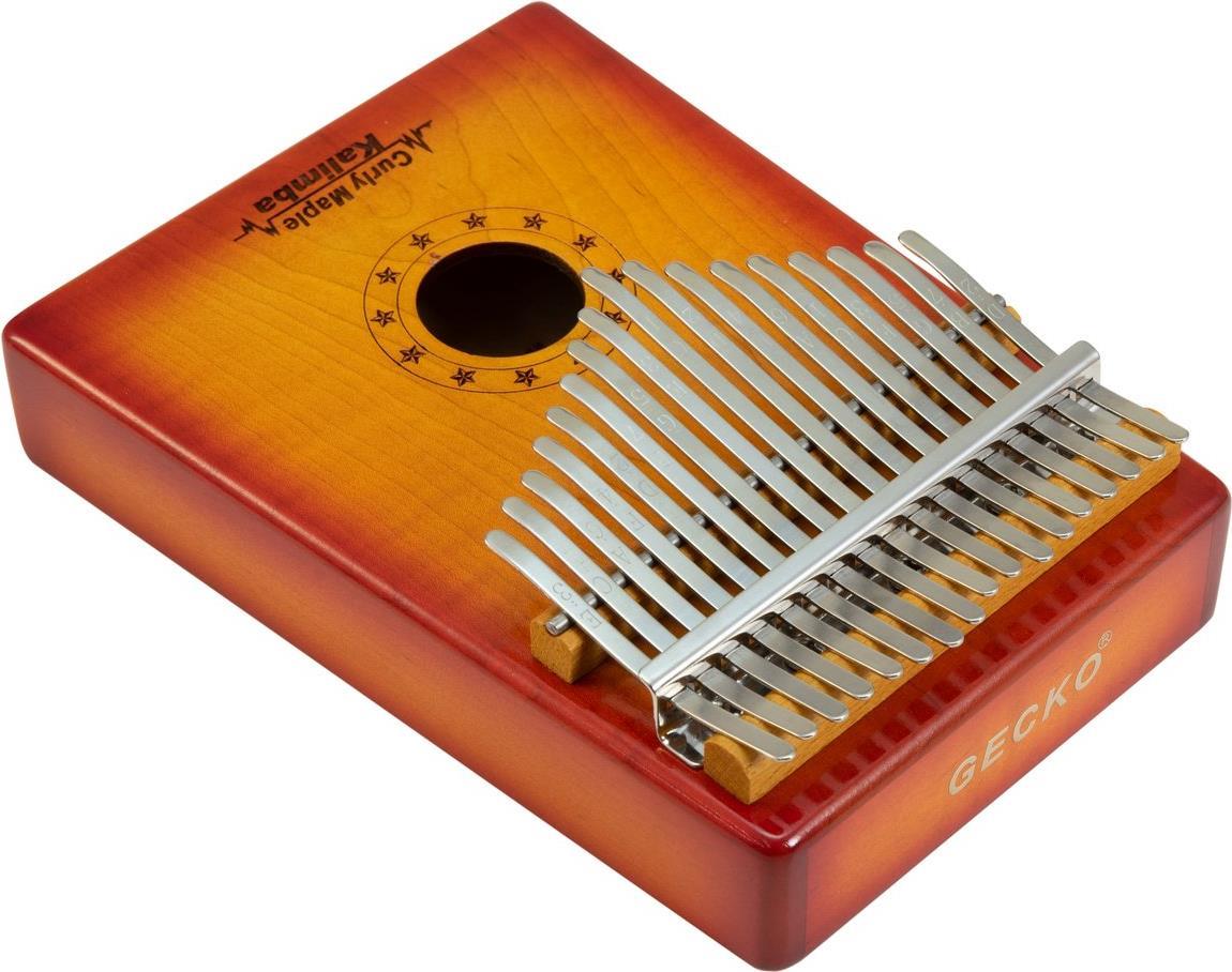 DIMAVERY KL-4 Kalimba,17 C, sunburst (26051618)