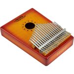 DIMAVERY KL-4 Kalimba,17 C, sunburst (26051618)