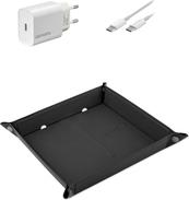 4smarts SmartTray Ladeset schwarz (541637)