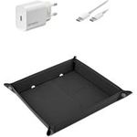 4smarts SmartTray Ladeset schwarz (541637)