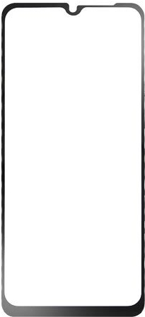 xqisit Displayschutz Glas fb für Samsung Galaxy A12 / A32