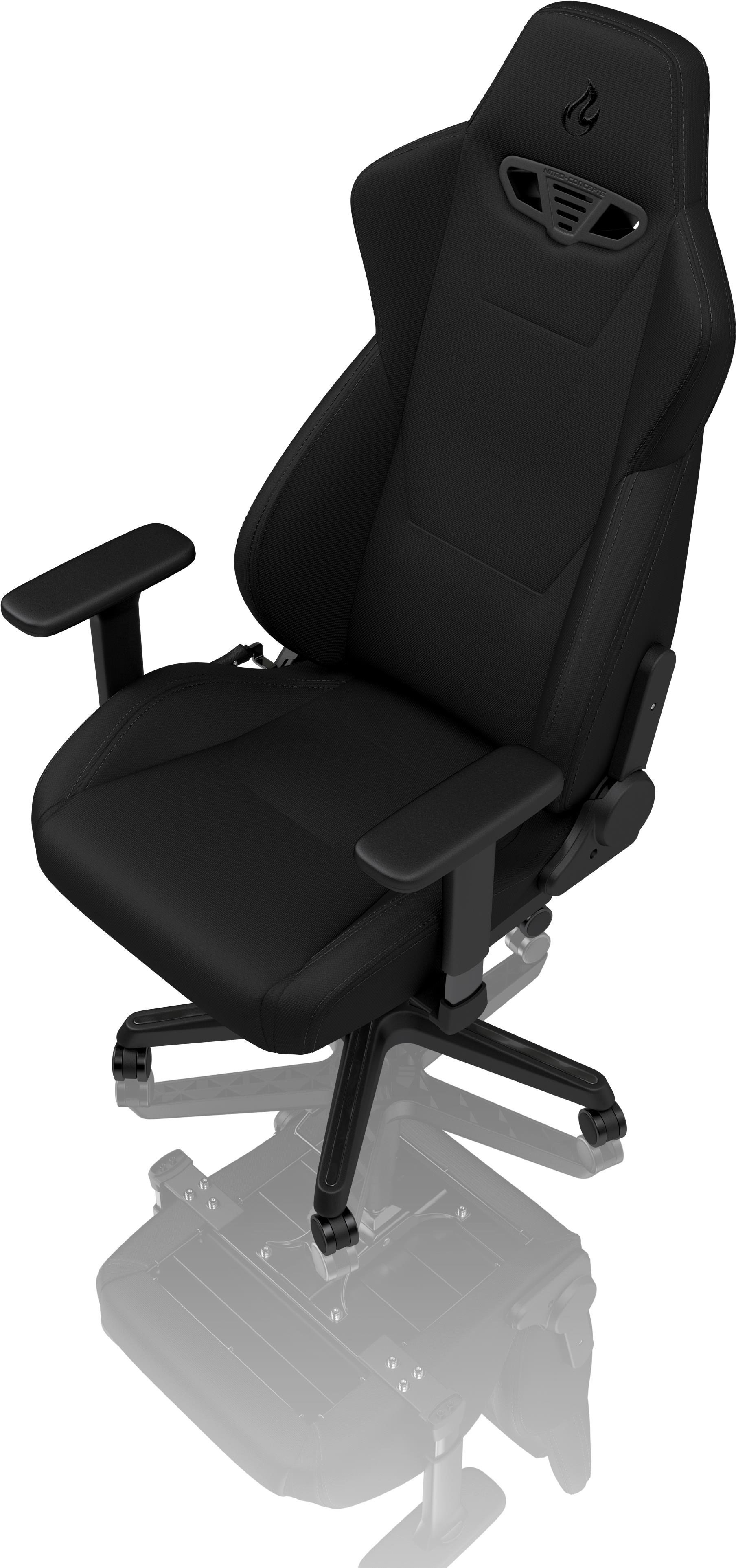 Nitro Concepts S300 Gaming-Stuhl Stealth Black