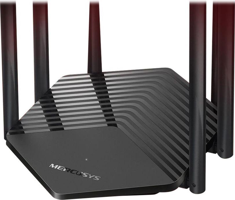 Mercusys MR50G WLAN-Router Wi-Fi 5 Dual-Band Gigabit Ethernet Schwarz