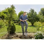 Gardena 17012-20 Schaufel/Kelle Entwässerungsschaufel Stahl Schwarz (17012-20)