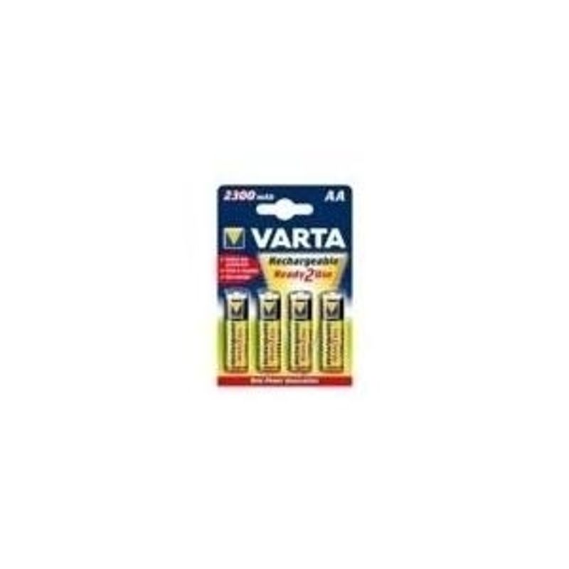 Varta Power Accu 56726 - Batterie 4 x AA NiMH 2300 mAh 56726 101 404