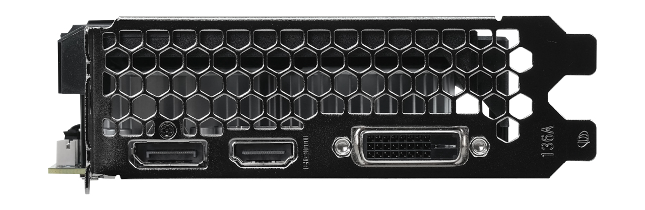 Palit GeForce RTX 3050 StormX 6 GB GDDR6 Grafikkarte PCIe 4.0 Schwarz