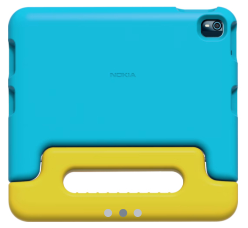 Nokia T10 Kids 8" Cover Cyan, Gelb