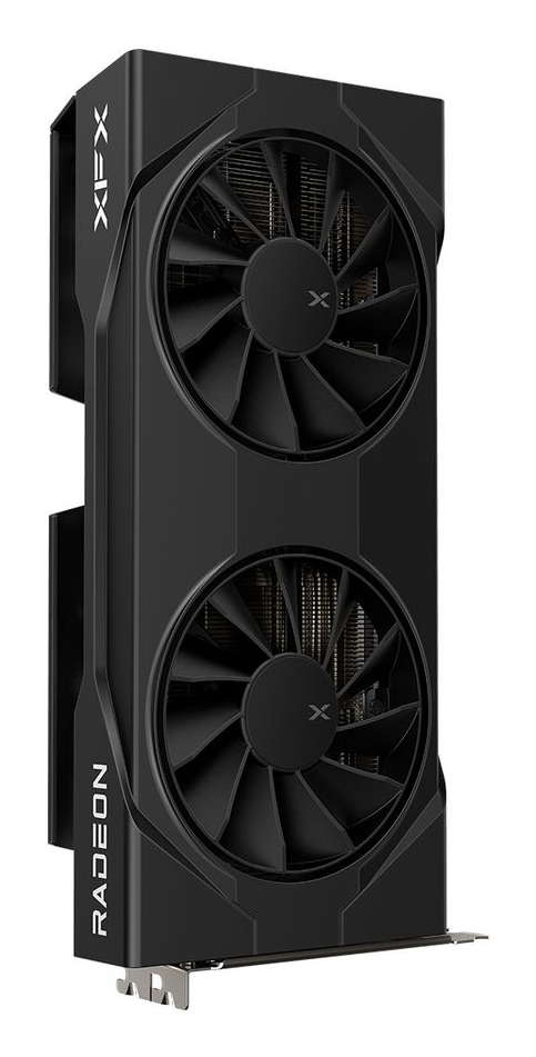 XFX Swift RX-96TSW8GBQ Radeon RX 9060 XT 8 GB GDDR6 Schwarz