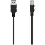 Hama 00300066 USB Kabel 3 m USB 2.0 USB A USB B Grau (00300066)