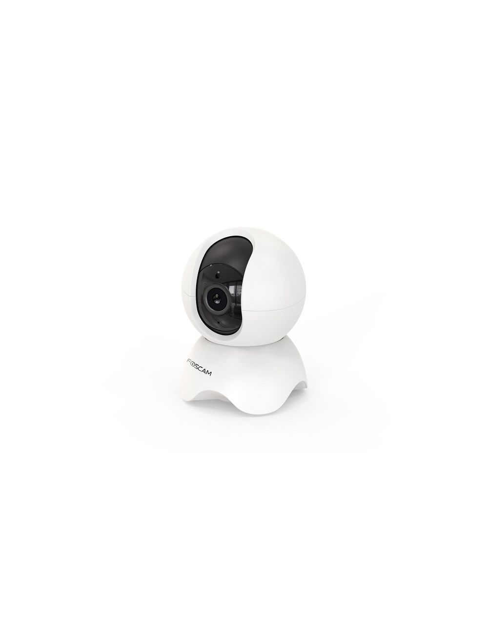 Foscam X5 Überwachungskamera Indoor Super HD WLAN Schwenk- und Neigungsfunktion Weiß
