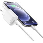 ALOGIC WC1X20-EU Ladegerät für Mobilgeräte Weiß Indoor (WC1X20-EU)