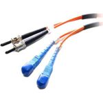 StarTech.com 2M MULTIMODE 62.5/125 DUPLEX 2m Multimode Duplex Fiber Optic Cable ST-SC (FIBSTSC2)