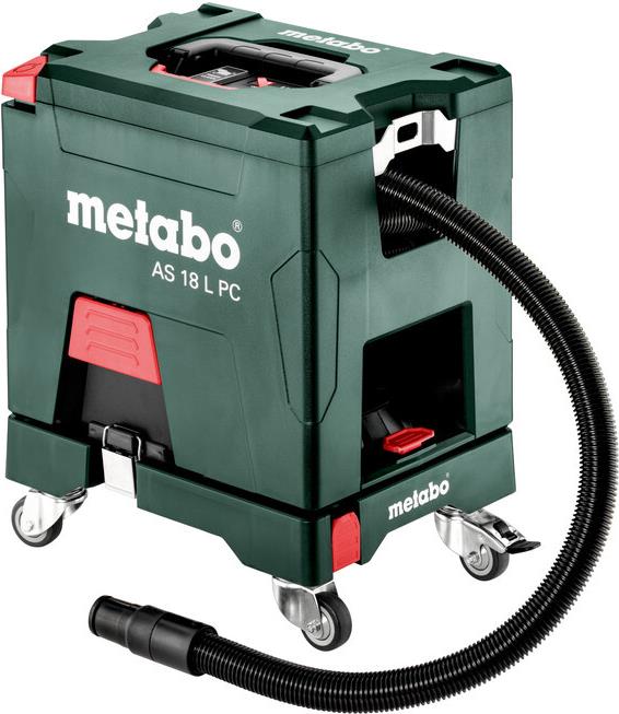 Metabo AS 18 L PC Trommel-Vakuum Trocken Staubbeutel 7,5 l (602021850)