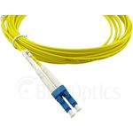 Kompatibles Cisco CAB-SMF-ST-LC-3 BlueOptics Duplex LWL Patchkabel, LC-UPC/ST-PC beige, 3 Meter, Singlemode, E9/125µm G.657.A1, Eingangsdämpfung: unter 0.2dB, Markenfaser, Keramik Ferrule, inkl. Messprotokoll (CAB-SMF-ST-LC-3-BO)