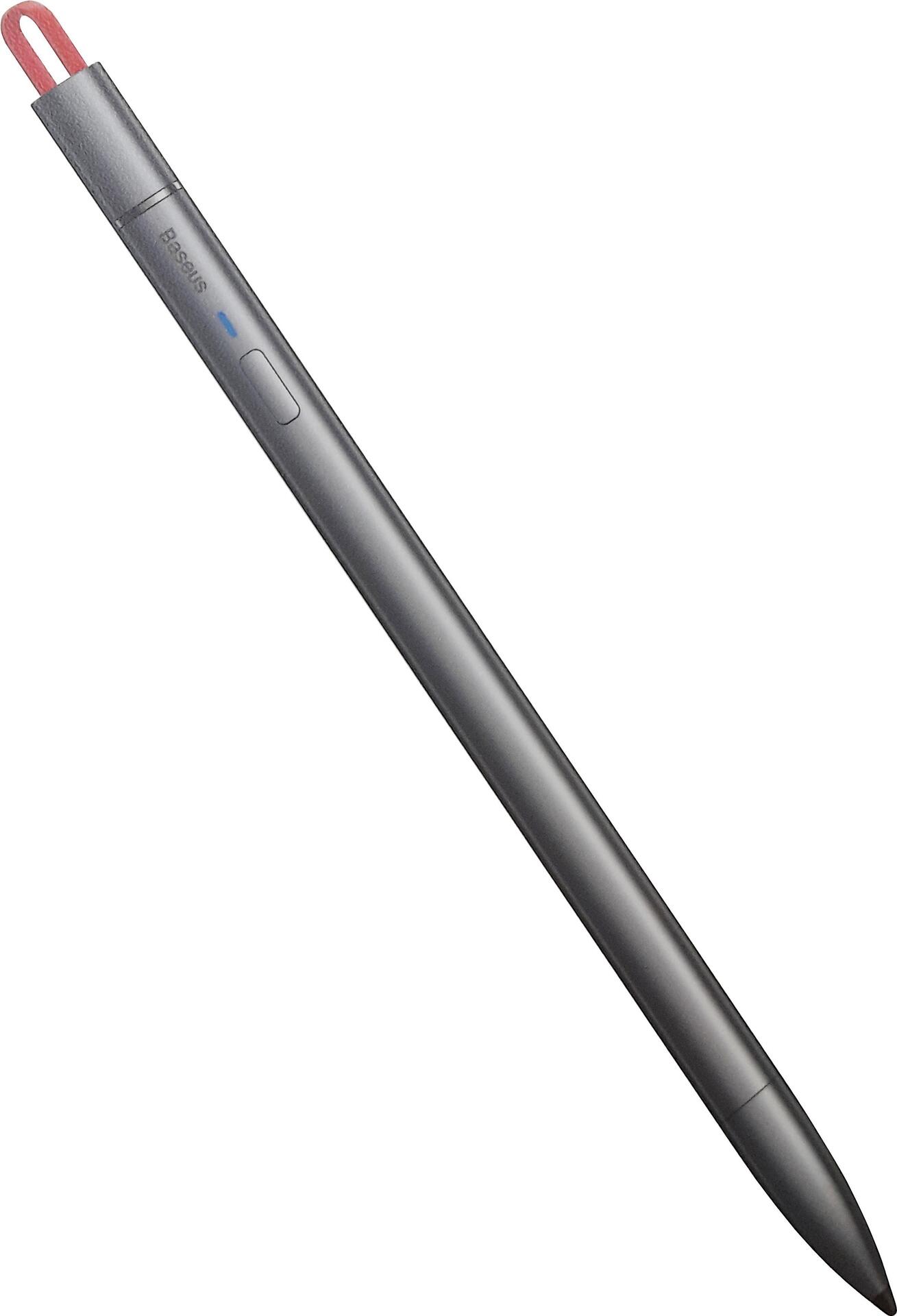 Baseus Square Line Capacitive Stylus Pen ACSXB-0G Model CSP01, Alu grey, Blister (ACSXB-0G)