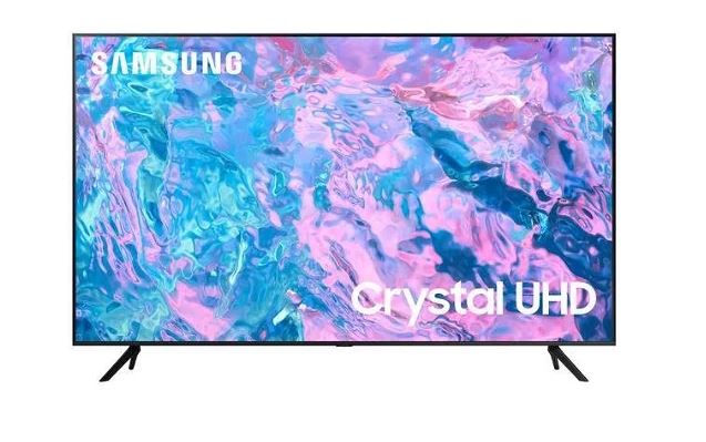 SAMSUNG UE65CU7172UXXH 65" Crystal UHD SMART TV [Energieklasse G] (UE65CU7172UXXH)