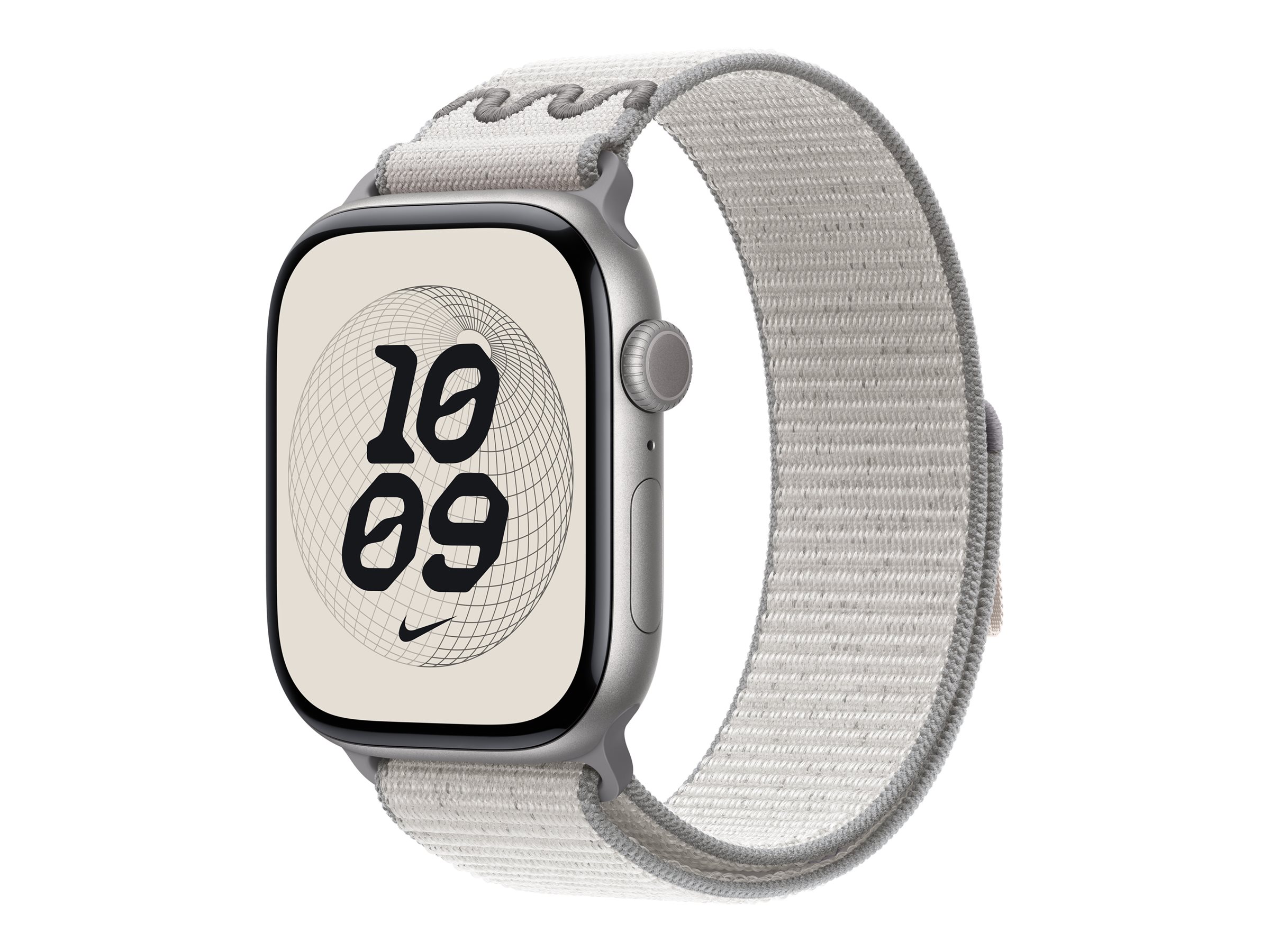 Apple Nike Sport Loop Armband 46mm Veiled Grey