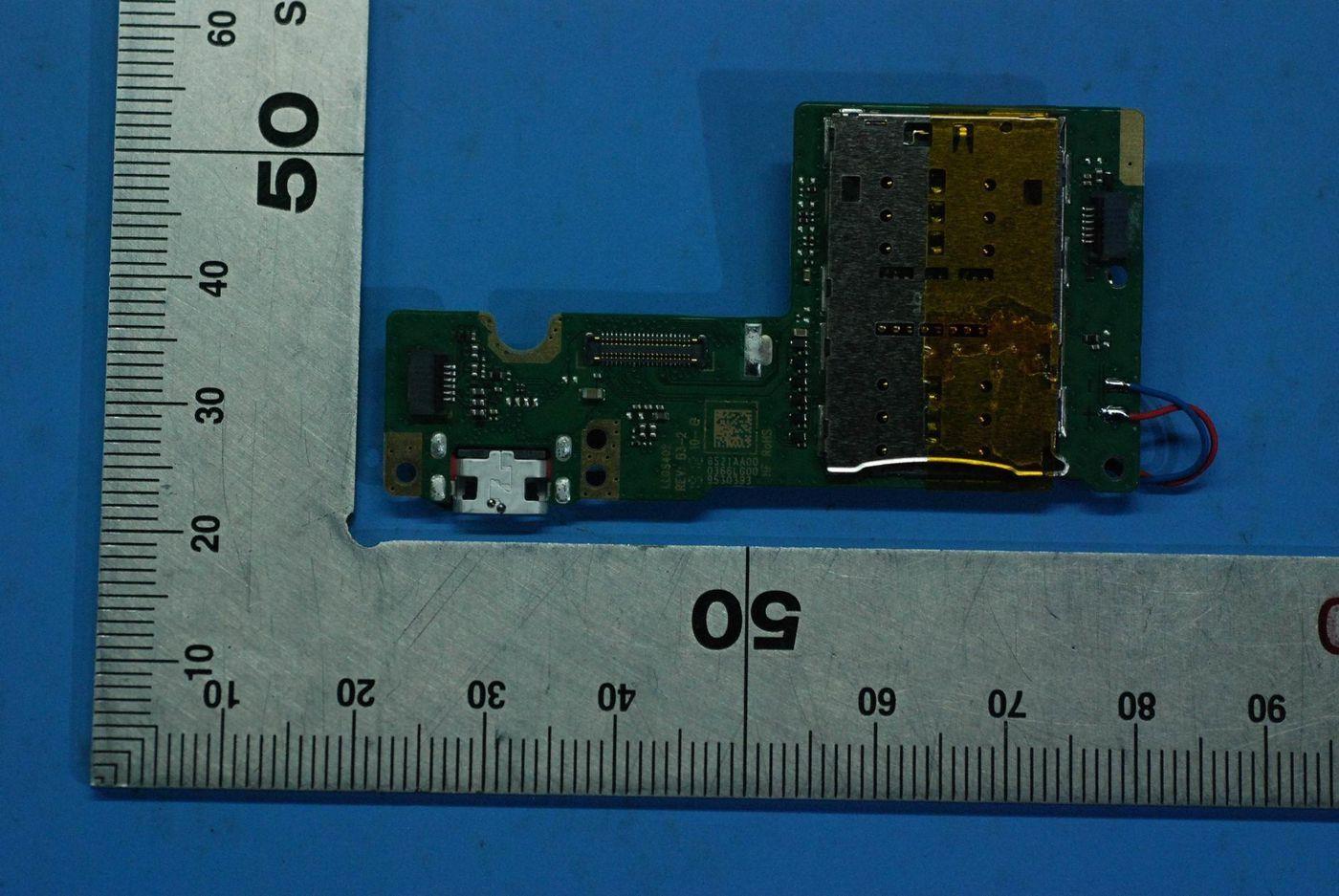 Lenovo TB-X505F SUB board&*6818AA000272 CS (5P68C14566)