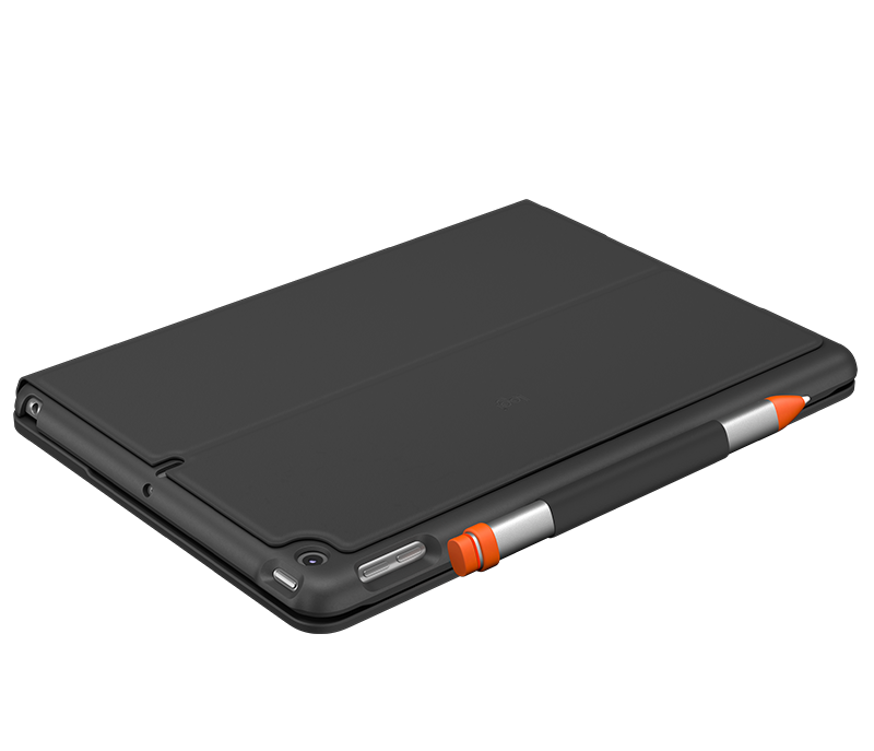Logitech Slim Folio AZERTY Französisch Bluetooth Graphit