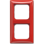 Busch-Jaeger 1725-0-1559. Produktfarbe: Rot, Design: Schraubenlos (1725-0-1559)