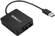 StarTech.com USB 2.0 auf LWL Konverter (US100A20FXSC)