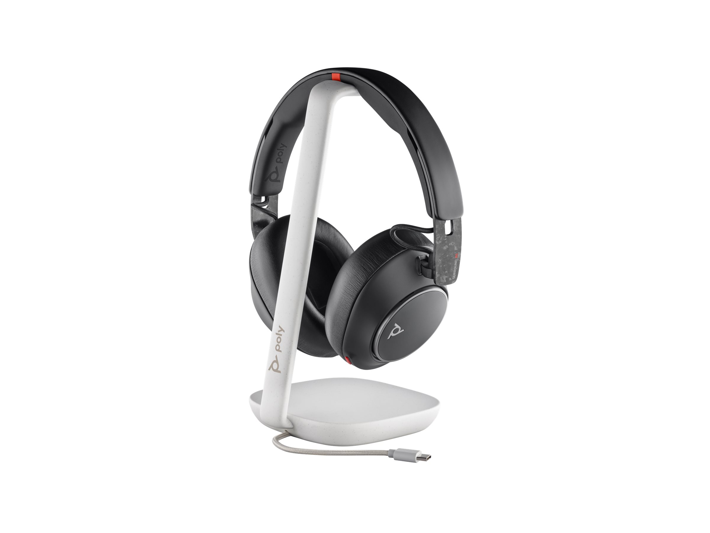 HP Poly Sync 60 Intelligente Freisprecheinrichtung Schwarz, Silber