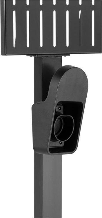InLine Universal Wallbox-Standfuß mit EV-Ladekabel Halterung Schwarz