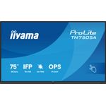 IIYAMA 189.3cm(75") TN7505A-B1AG Multi-Touch 2xHDMI+DP+USB-C (Speditionsversand) (TN7505A-B1AG)