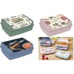keeeper Brotdose carla midi "Space Tour", nordic blue Deco-Click-Box midi, PP, praktischer Verschluss, - 1 Stück (1069768028400)