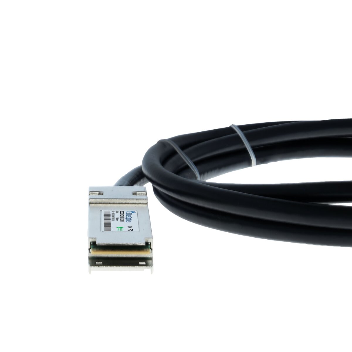 BlueOptics passives QSFP112 Direct Attach Kabel 400 Gbit/s Ethernet InfiniBand 1 m